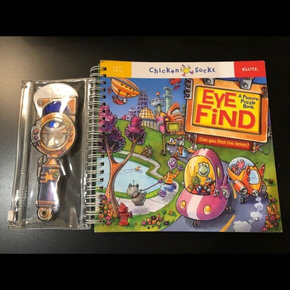 Set of 2 ~ Klutz ~ Eye Find  Highlight This Book - Picture 6 of 10